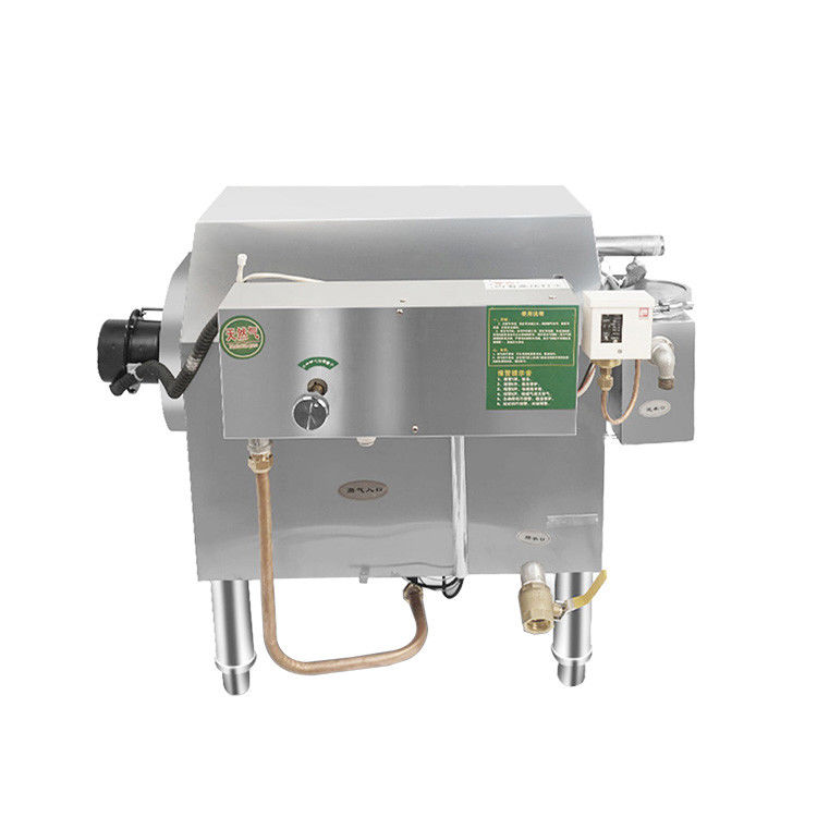 Gerador de vapor horizontal de aço inoxidável 50HZ Gerador de vapor a gás GB
