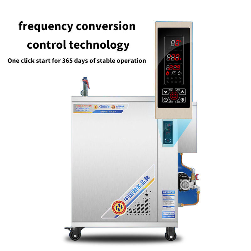 Gerador de vapor de gás de gás liquefeito de 75 kW Alta temperatura 0,7Mpa Dimensões pequenas