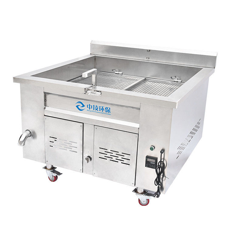 Máquina de fritura de cozinha comercial de 36 kW